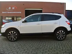 Wit Gebruikt 2013 Nissan Qashqai SUV | € 6.799 (Super prijs)