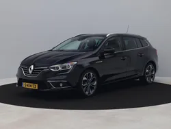 Zwart, metallic lak Gebruikt 2016 Renault Mégane GrandTour Bose Edition Stationwagen | € 11.400 (Eerlijke prijs)