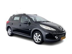 Zwart Gebruikt 2008 Peugeot 207 Outdoor Roland Garros Stationwagen | € 1.945 (Goede deal)