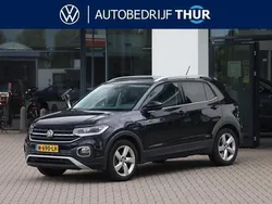 Zwart Gebruikt 2021 VW T-Cross Style SUV | € 24.950 (Iets duurder)