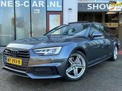 Grijs, metallic lak Gebruikt 2017 Audi A4 S-Line Stationwagen | € 24.950 (Eerlijke prijs)