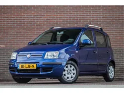 Blauw Gebruikt 2010 Fiat Panda Hatchback | € 2.450 (Eerlijke prijs)