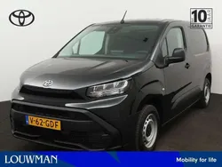 Zwart metallic Nieuw 2024 Toyota Proace City Van | € 21.945 (Super prijs)
