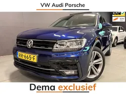 Blauw Gebruikt 2018 VW Tiguan R-line SUV | € 26.950 (Eerlijke prijs)
