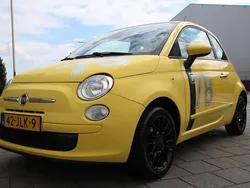 Geel Gebruikt 2009 Fiat 500 Pop Hatchback | € 2.995 (Eerlijke prijs)