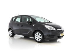 Zwart Gebruikt 2015 Opel Meriva Business MPV | € 4.645