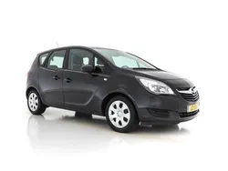 Zwart Gebruikt 2015 Opel Meriva Business MPV | € 4.645