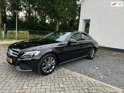 Zwart Gebruikt 2016 Mercedes C180 Prestige Sedan | € 17.795 (Super prijs)