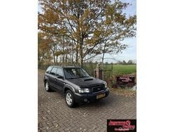 Zwart Gebruikt 2003 Subaru Forester SUV | € 3.750 (Super prijs)