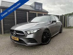 Grijs Gebruikt 2018 Mercedes A200 Business Hatchback | € 23.750 (Eerlijke prijs)