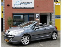 Grijs Gebruikt 2007 Peugeot 207 CC Cabriolet | € 3.950 (Eerlijke prijs)