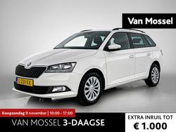 Wit Gebruikt 2021 Skoda Fabia Ambition Hatchback | € 14.900 (Iets duurder)