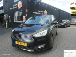 Zwart Gebruikt 2016 Ford C-MAX Titanium MPV | € 7.695 (Eerlijke prijs)