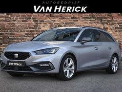 Grijs Gebruikt 2021 Seat Leon ST FR Stationwagen | € 20.445 (Goede deal)