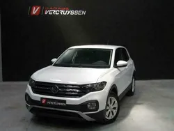 Wit Gebruikt 2019 VW T-Cross SUV | € 20.900 (Eerlijke prijs)