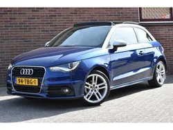 Blauw Gebruikt 2012 Audi A1 Proline Hatchback | € 7.449 (Iets duurder)