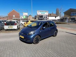 Blauw Gebruikt 2009 Toyota Aygo Comfort Hatchback | € 4.395 (Eerlijke prijs)
