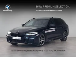 Zwart Gebruikt 2023 BMW 520 M Sport Stationwagen | € 49.950 (Goede deal)