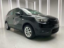 Zwart Gebruikt 2017 Opel Crossland X SUV | € 13.500 (Duur)