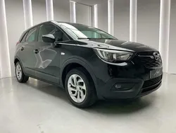 Zwart Gebruikt 2017 Opel Crossland X SUV | € 13.500 (Duur)