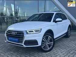 Wit Gebruikt 2018 Audi Q5 S-Line SUV | € 33.950 (Eerlijke prijs)