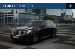 Zwart Nieuw 2025 BMW iX1 M Sport SUV | € 54.221 (Super prijs)