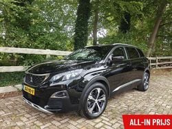 Zwart Gebruikt 2018 Peugeot 5008 GT-line MPV | € 17.950 (Eerlijke prijs)
