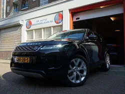 Zwart Gebruikt 2021 Land Rover Range Rover evoque SE SUV | € 40.940 (Eerlijke prijs)