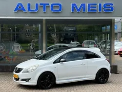 Wit Gebruikt 2008 Opel Corsa Cosmo Hatchback | € 1.995 (Eerlijke prijs)
