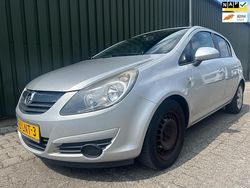 Grijs Gebruikt 2010 Opel Corsa Edition Hatchback | € 1.999 (Goede deal)