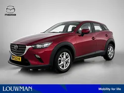 Rood metallic Gebruikt 2018 Mazda CX-3 SUV | € 20.790 (Eerlijke prijs)