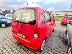 Rood Gebruikt 2005 Opel Agila Enjoy Hatchback | € 1.199 (Eerlijke prijs)