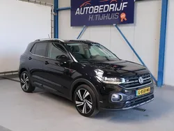 Zwart, metallic lak Gebruikt 2019 VW T-Cross Style SUV | € 15.750 (Iets duurder)