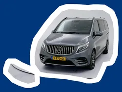 Grijs Gebruikt 2018 Mercedes V250 Avantgarde Edition MPV | € 30.945 (Eerlijke prijs)