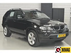 Zwart Gebruikt 2005 BMW X5 SUV | € 6.950 (Eerlijke prijs)