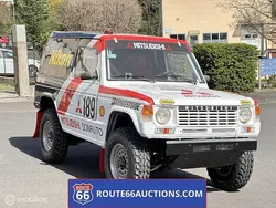 Zwart Gebruikt 1985 Mitsubishi Pajero SUV | € 13.500