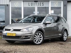 Grijs Gebruikt 2016 VW Golf VII Highline Stationwagen | € 9.500 (Goede deal)