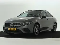 Berggrijs metaalkleur metallic Gebruikt 2021 Mercedes 250 Business Sedan | € 33.950