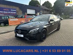 Zwart Gebruikt 2015 Mercedes C63 AMG AMG Sedan | € 35.995 (Eerlijke prijs)