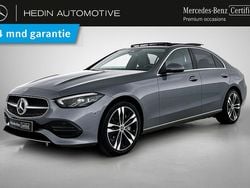 Grijs Gebruikt 2022 Mercedes C300e Luxury Sedan | € 37.900 (Super prijs)