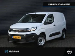 Wit Nieuw 2024 Opel Combo MPV | € 23.596 (Iets duurder)