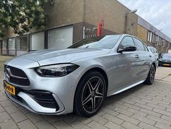 Grijs Gebruikt 2022 Mercedes C300 AMG line Sedan | € 45.899 (Iets duurder)