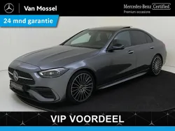 Grijs Gebruikt 2021 Mercedes C180 AMG Line Premium Sedan | € 43.945 (Duur)