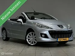 Grijs Gebruikt 2010 Peugeot 207 CC Cabriolet | € 4.995 (Eerlijke prijs)