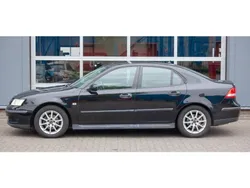 Zwart Gebruikt 2007 Saab 9-3 Sedan | € 3.950 (Iets duurder)