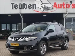 Zwart Gebruikt 2012 Nissan Murano SUV | € 8.985