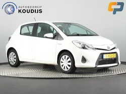 Wit Gebruikt 2014 Toyota Yaris Hybrid Hatchback | € 10.440 (Eerlijke prijs)