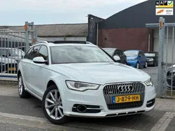 Wit Gebruikt 2014 Audi A6 Allroad Premium Stationwagen | € 12.950