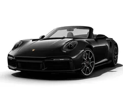 Diepzwart metallic Gebruikt 2021 Porsche 911 Turbo S Cabriolet | € 239.900