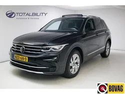 Zwart, metallic lak Gebruikt 2021 VW Tiguan Business+ SUV | € 30.950 (Goede deal)